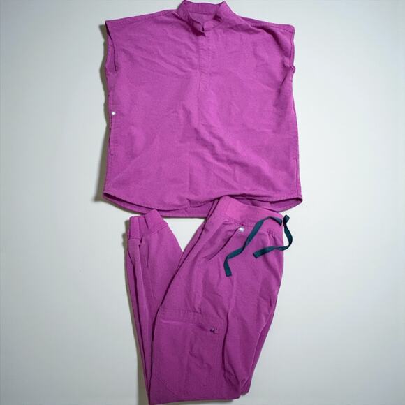 FIGS scrub set XS Top S Bottom - Picture 1 of 7